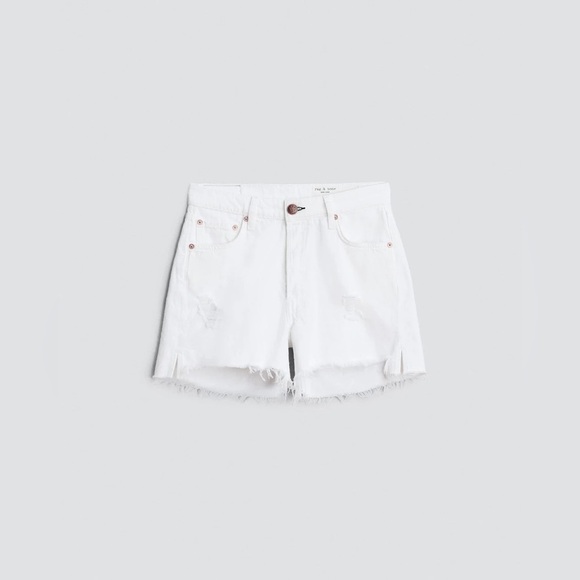 rag & bone Pants - Rag and Bone Vintage Cut Off Jean Short